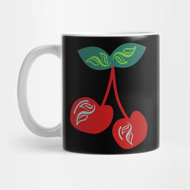 Cherry Design by Rebecca Abraxas - Brilliant Possibili Tees